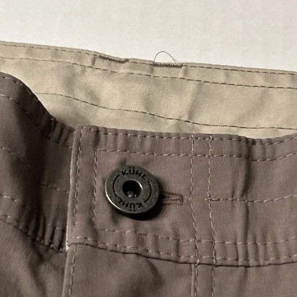 Men’s Kuhl RENEGADE™ PANT Khaki Size 33 X 30 #5120 - Picture 2 of 9